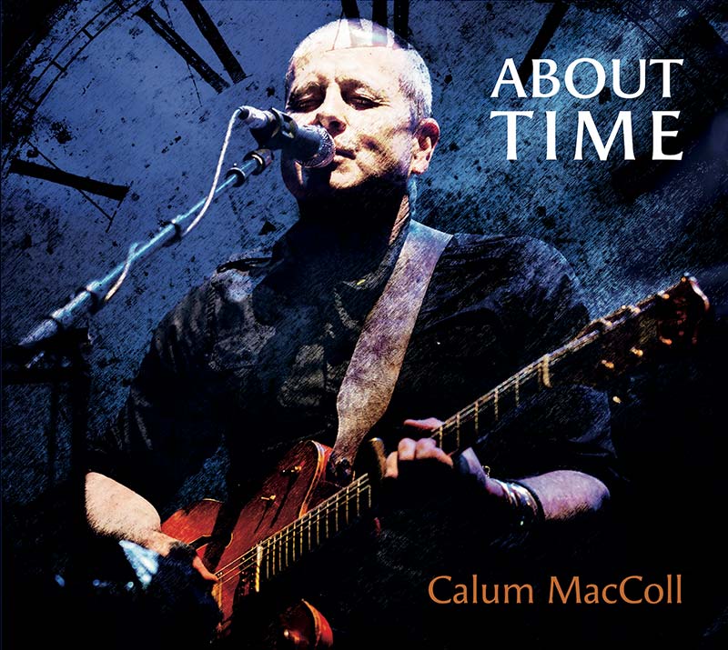 Calum MacColl About Time album cover